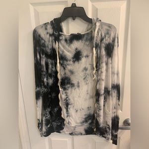 Brandy Melville tiedie jacket